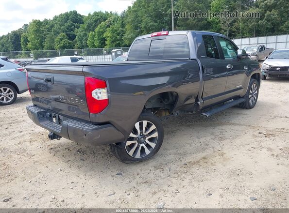 5TFBY5F11MX994802 2021 TOYOTA TUNDRA Серый Задняя правая четверть