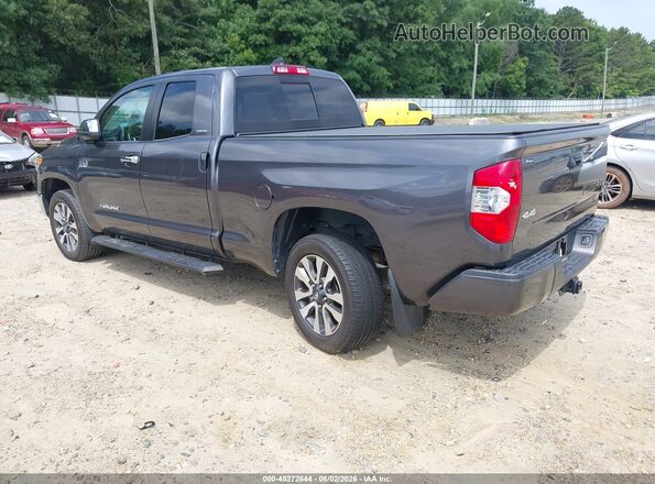 5TFBY5F11MX994802 2021 TOYOTA TUNDRA Серый Задняя левая четверть