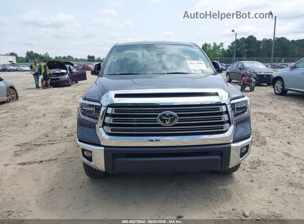5TFBY5F11MX994802 2021 TOYOTA TUNDRA Серый Вид щитка приборов