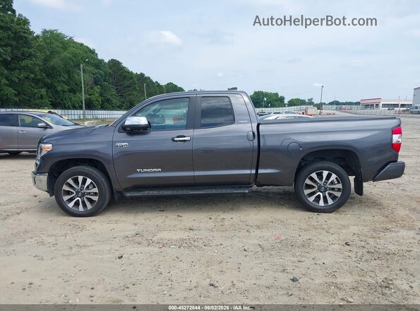 5TFBY5F11MX994802 2021 TOYOTA TUNDRA Серый Панорамный вид салона 360°