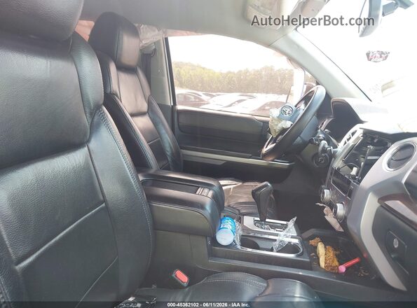 5TFBY5F12GX554298 2016 TOYOTA TUNDRA White წინა სალონის ხედი