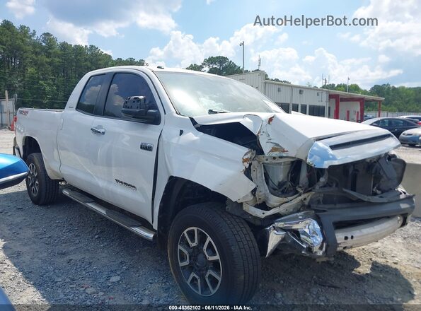 5TFBY5F12GX554298 2016 TOYOTA TUNDRA White უკანა სალონის ხედი