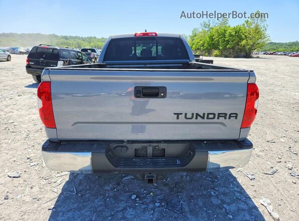 5TFBY5F14MX981350 2021 TOYOTA TUNDRA Gray Vista trasera