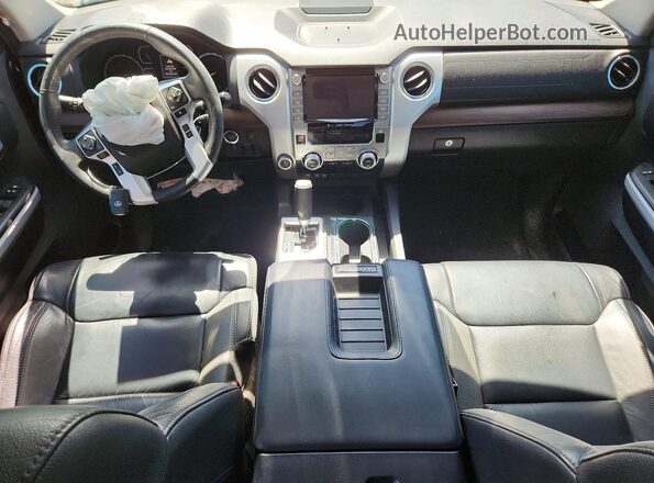 5TFBY5F14MX981350 2021 TOYOTA TUNDRA Gray Vista del salpicadero