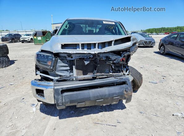 5TFBY5F14MX981350 2021 TOYOTA TUNDRA Gray Vista frontal