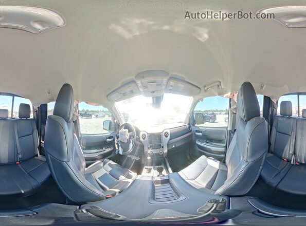 5TFBY5F14MX981350 2021 TOYOTA TUNDRA Gray Vista de la etiqueta del VIN
