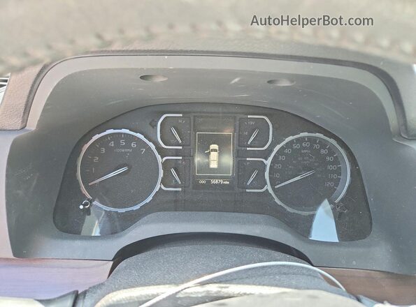 5TFBY5F14MX981350 2021 TOYOTA TUNDRA Gray Vista del cuadro de instrumentos