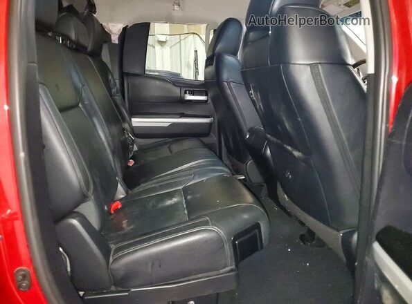 5TFBY5F19GX497517 2016 TOYOTA TUNDRA Red Հետևի նստատեղերի տեսք
