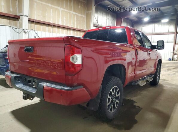 5TFBY5F19GX497517 2016 TOYOTA TUNDRA Red Հետևի աջ