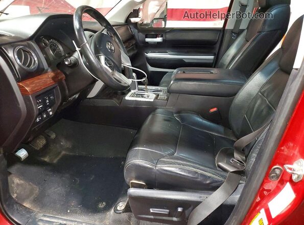 5TFBY5F19GX497517 2016 TOYOTA TUNDRA Red Սալոնի դիմացի տեսք
