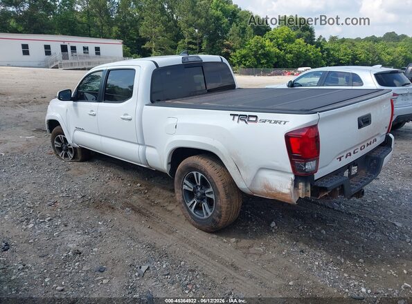 5TFBZ5DN3JX004294 2018 TOYOTA TACOMA White Rear left