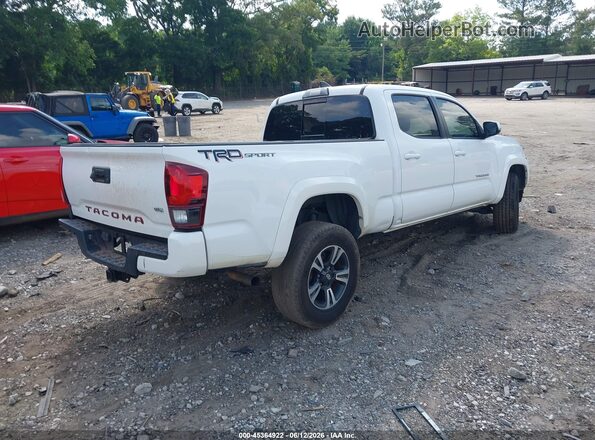 5TFBZ5DN3JX004294 2018 TOYOTA TACOMA White Rear right
