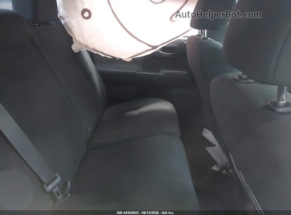 5TFBZ5DN3JX004294 2018 TOYOTA TACOMA White VIN sticker view