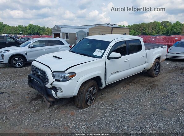 5TFBZ5DN3JX004294 2018 TOYOTA TACOMA White Front left