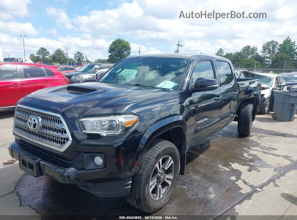 5TFBZ5DN5GX001373 2016 TOYOTA TACOMA Black Vista tres cuartos delantera izquierda