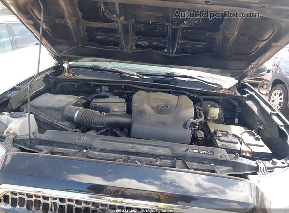 5TFBZ5DN5GX001373 2016 TOYOTA TACOMA Black Vista trasera