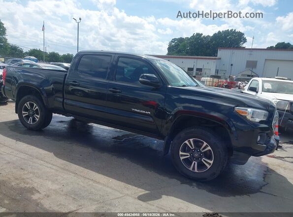 5TFBZ5DN5GX001373 2016 TOYOTA TACOMA Black Vista interior trasera