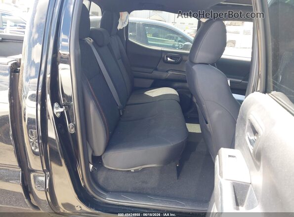 5TFBZ5DN5GX001373 2016 TOYOTA TACOMA Black Vista de la etiqueta del VIN