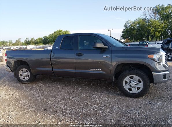 5TFCY5F14LX026776 2020 TOYOTA TUNDRA Gray Vista del cuadro de instrumentos