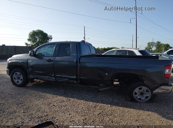 5TFCY5F14LX026776 2020 TOYOTA TUNDRA Gray Vista interior trasera