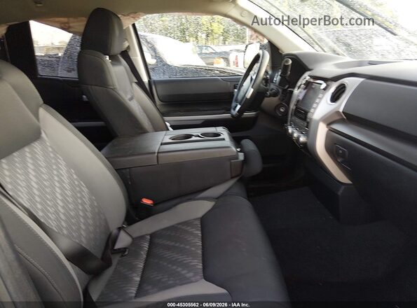 5TFCY5F14LX026776 2020 TOYOTA TUNDRA Gray Vista interior delantera