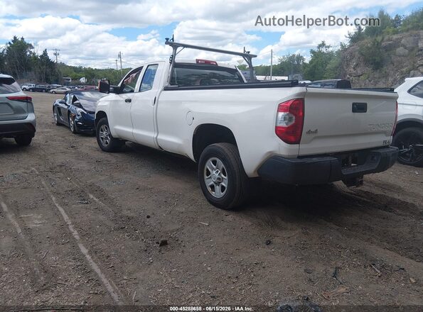 5TFCY5F18GX019271 2016 TOYOTA TUNDRA White Rear left