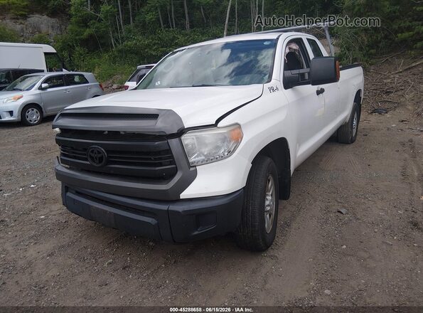 5TFCY5F18GX019271 2016 TOYOTA TUNDRA White Front left