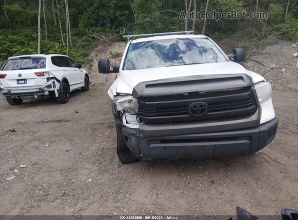 5TFCY5F18GX019271 2016 TOYOTA TUNDRA White Dashboard view