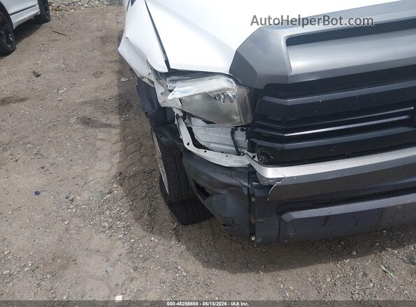 5TFCY5F18GX019271 2016 TOYOTA TUNDRA White Front view