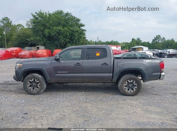 5TFCZ5AN0HX086519 2017 TOYOTA TACOMA Gray Vista interior de 360 grados