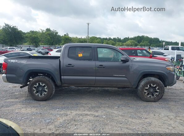 5TFCZ5AN0HX086519 2017 TOYOTA TACOMA Gray Vista interior trasera