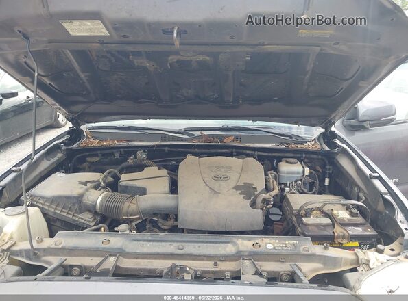 5TFCZ5AN0HX086519 2017 TOYOTA TACOMA Gray Vista trasera