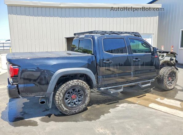 5TFCZ5AN0KX211154 2019 TOYOTA TACOMA Black უკანა მარჯვენა