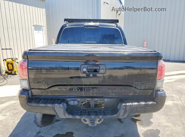 5TFCZ5AN0KX211154 2019 TOYOTA TACOMA Black უკანა ხედი