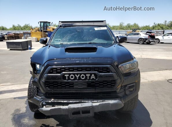 5TFCZ5AN0KX211154 2019 TOYOTA TACOMA Black სალონის 360-გრადუსიანი ხედი