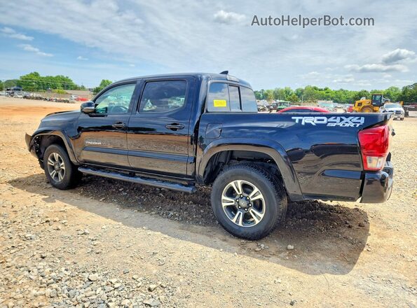 5TFCZ5AN2GX011321 2016 TOYOTA TACOMA Black უკანა მარცხენა