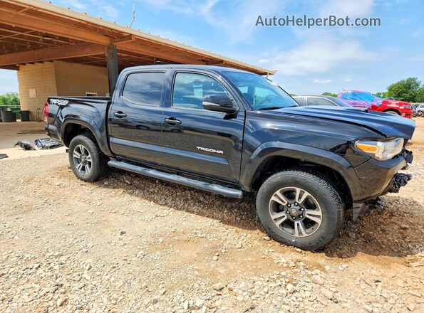 5TFCZ5AN2GX011321 2016 TOYOTA TACOMA Black წინა მარჯვენა