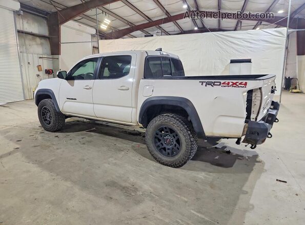 5TFCZ5AN2GX029401 2016 TOYOTA TACOMA White უკანა მარცხენა