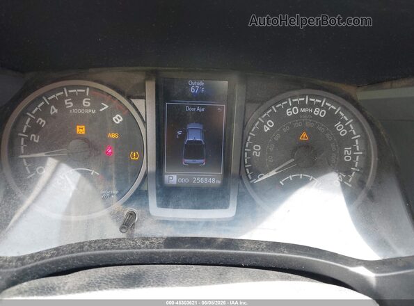 5TFCZ5AN2JX133328 2018 TOYOTA TACOMA White უკანა სავარძლების ხედი