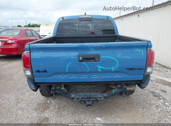 5TFCZ5AN2JX143891 2018 TOYOTA TACOMA Blue 