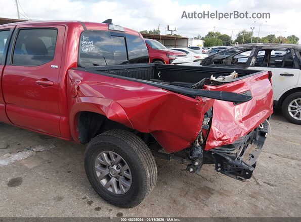 5TFCZ5AN2KX192817 2019 TOYOTA TACOMA Red Front view