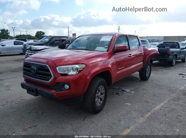 5TFCZ5AN2KX192817 2019 TOYOTA TACOMA Red Front left