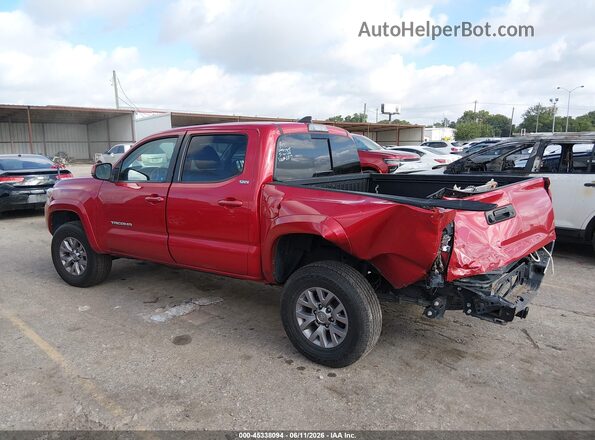 5TFCZ5AN2KX192817 2019 TOYOTA TACOMA Red 360 interior view