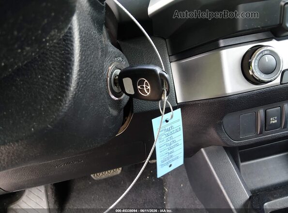 5TFCZ5AN2KX192817 2019 TOYOTA TACOMA Red Dashboard view