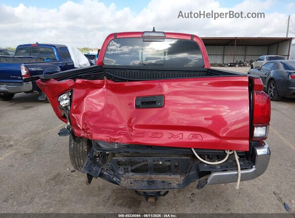 5TFCZ5AN2KX192817 2019 TOYOTA TACOMA Red 