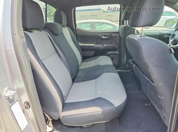 5TFCZ5AN2MX264943 2021 TOYOTA TACOMA Silver Հետևի նստատեղերի տեսք