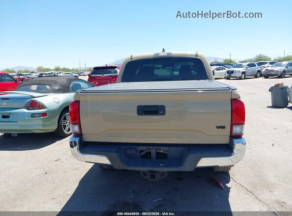 5TFCZ5AN3JX134598 2018 TOYOTA TACOMA Brown 