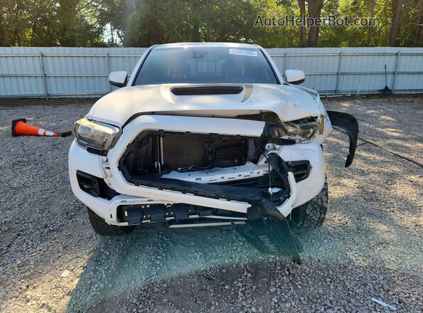 5TFCZ5AN3KX178179 2019 TOYOTA TACOMA White Front view
