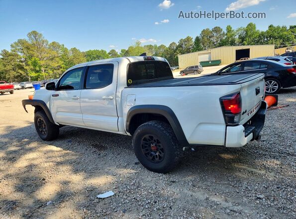 5TFCZ5AN3KX178179 2019 TOYOTA TACOMA White Rear left