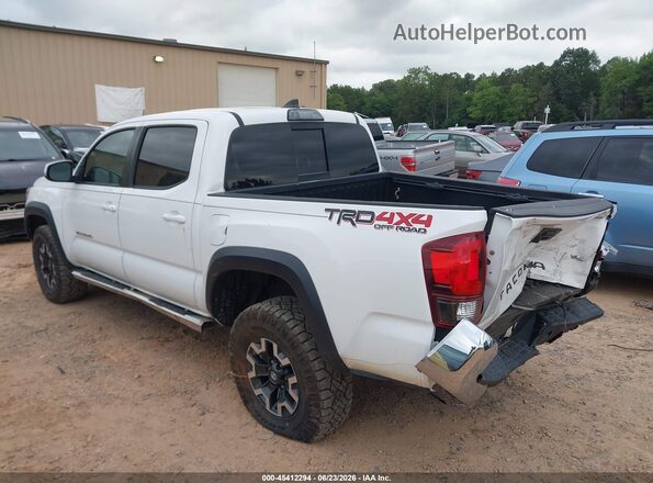 5TFCZ5AN3KX185990 2019 TOYOTA TACOMA Белый Задняя левая четверть